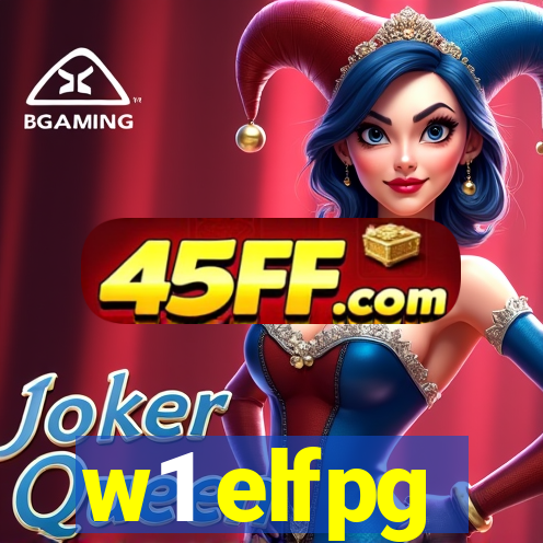 w1 elfpg